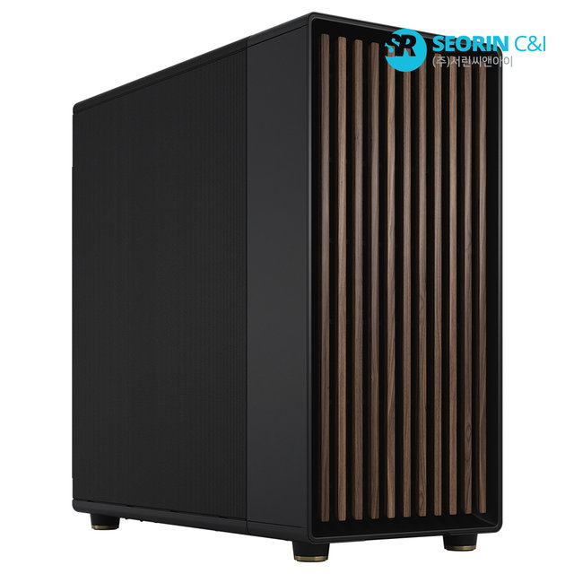 [서린공식] 프렉탈디자인 North XL MESH (차콜 블랙)