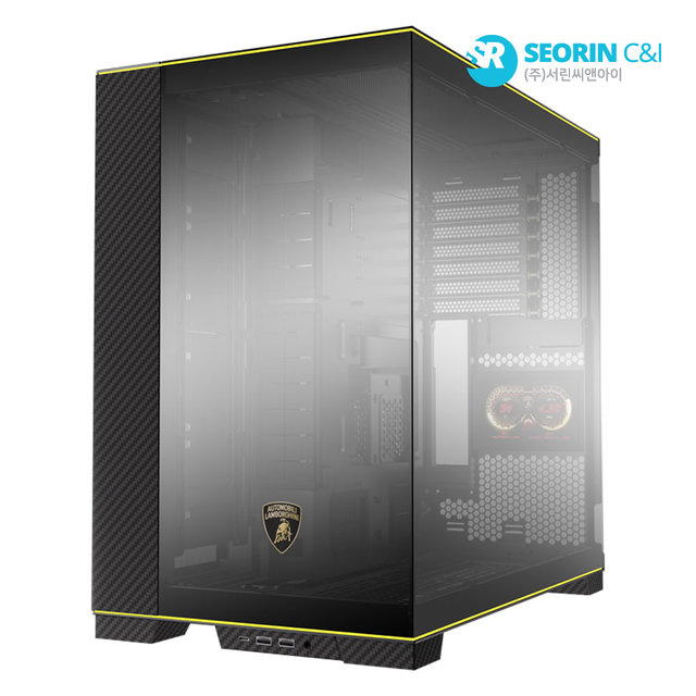 [서린공식] LIAN LI PC-O11D EVO RGB Automobili Lamborghini Edition