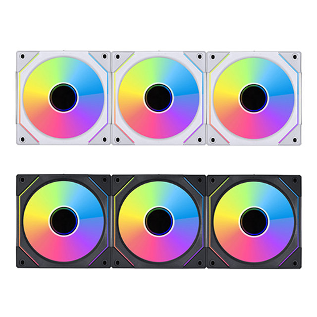 [서린공식] LIAN LI UNI FAN SL-INF 120 RGB 화이트 3팩/Controller