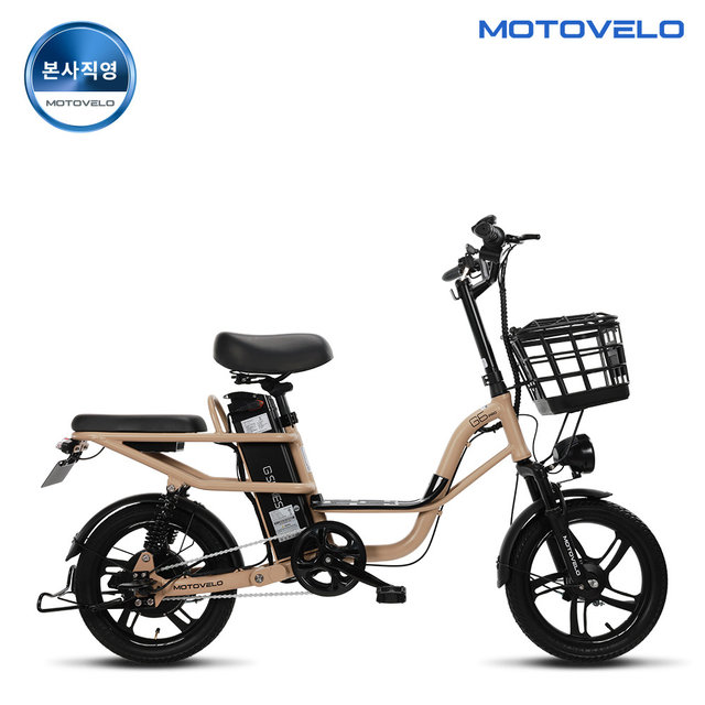 모토벨로 G6 프로 DUAL 500W 48V 10Ah 전기자전거