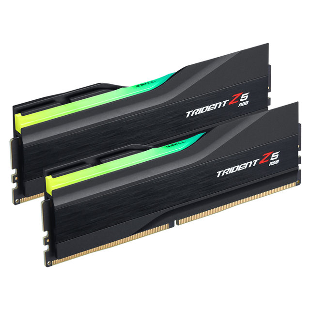 [서린공식] G.SKILL DDR5 6000 CL36 TRIDENT Z5 RGB J 블랙 패키지 32GB(16Gx2)