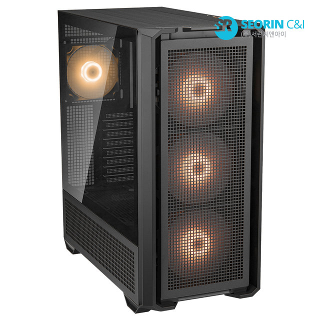 [서린공식] COUGAR MX600 RGB 블랙