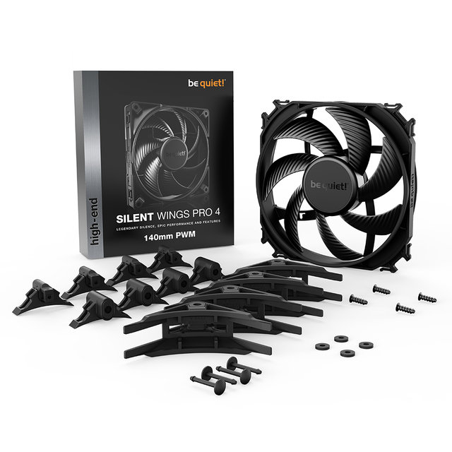 [서린공식] be quiet SILENT WINGS 4 PRO PWM 140MM