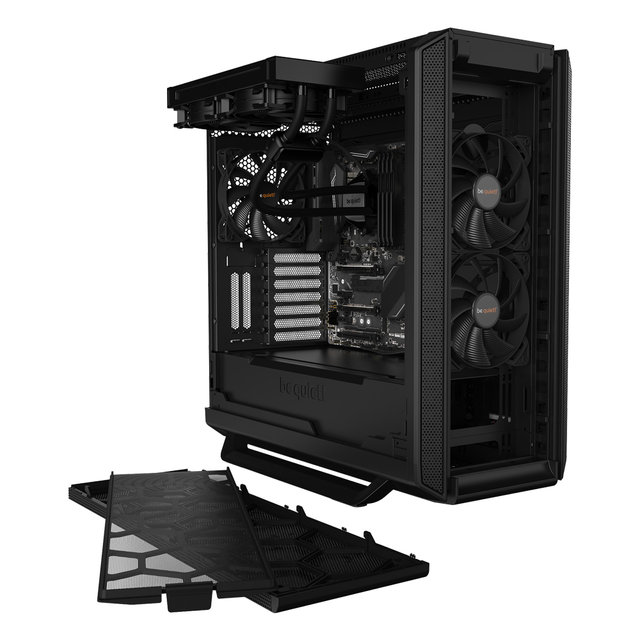 [서린공식] be quiet SILENT BASE 802 블랙