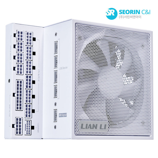 [서린공식] 리안리 EDGE 1000W 80PLUS PLATINUM 화이트