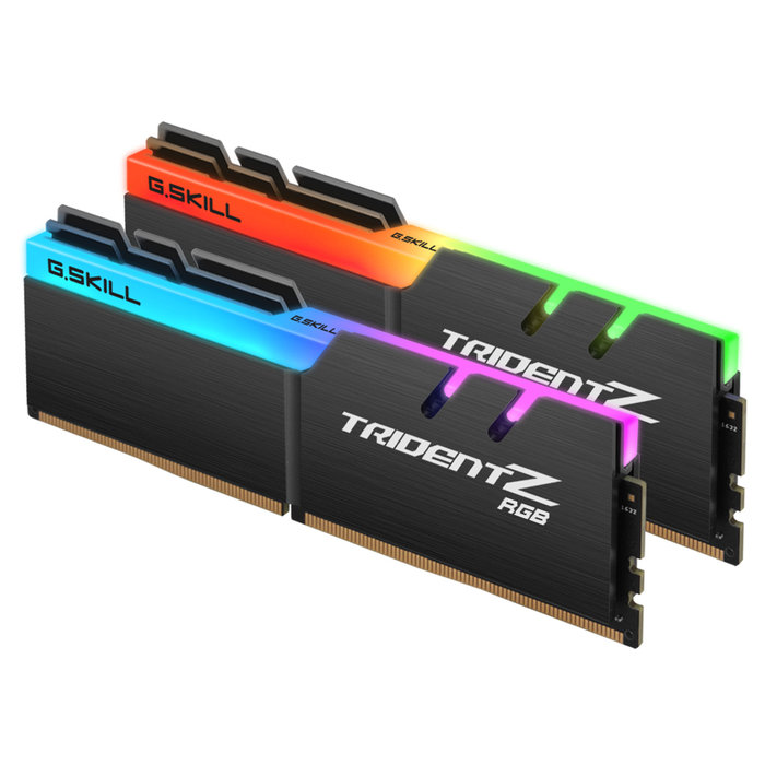 서린공식 지스킬 DDR4-3200 CL16 TRIDENT Z RGB 패키지 32GB 16Gx2