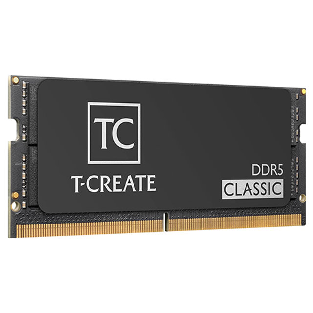 [서린공식] 팀그룹 T-CREATE 노트북 DDR5-5600 CL46-45-45 CLASSIC 서린 (32GB)