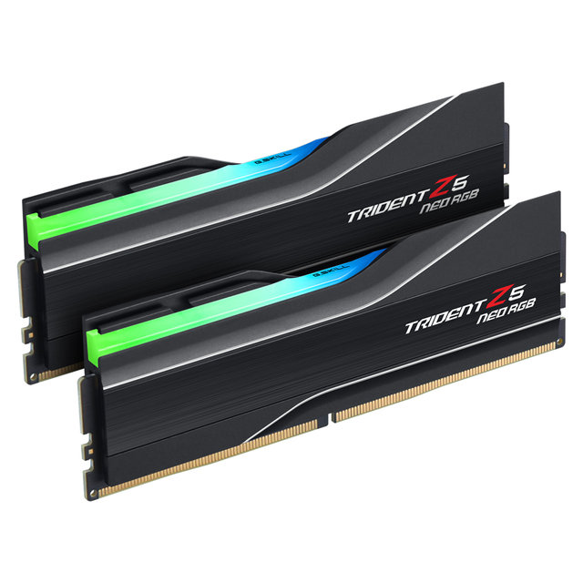 [서린공식] 지스킬 DDR5 6000 CL32 TRIDENT Z5 NEO RGB J 블랙 패키지 64GB(32Gx2)