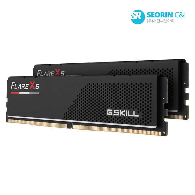 [서린공식] 지스킬 DDR5 6000 CL30 FLARE X5 J패키지 64GB(32Gx2)