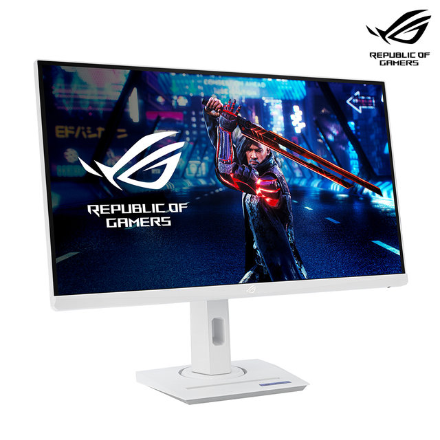ASUS ROG STRIX XG27ACS-W 68Cm FastIPS 평면 QHD 180Hz 화이트 게이밍모니터