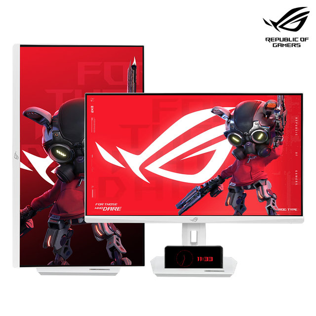 ASUS ROG STRIX XG27ACS-W 68Cm FastIPS 평면 QHD 180Hz 화이트 게이밍모니터 후속모델 대체발송