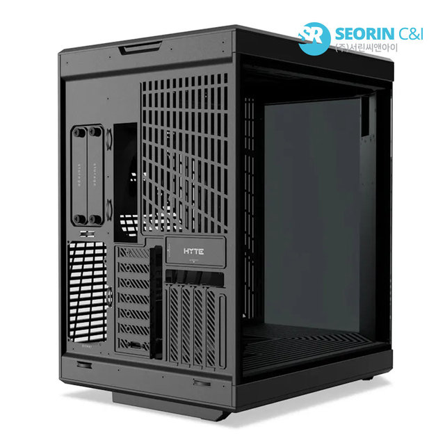 [서린공식] HYTE Y70 Touch Infinite Pitch Black
