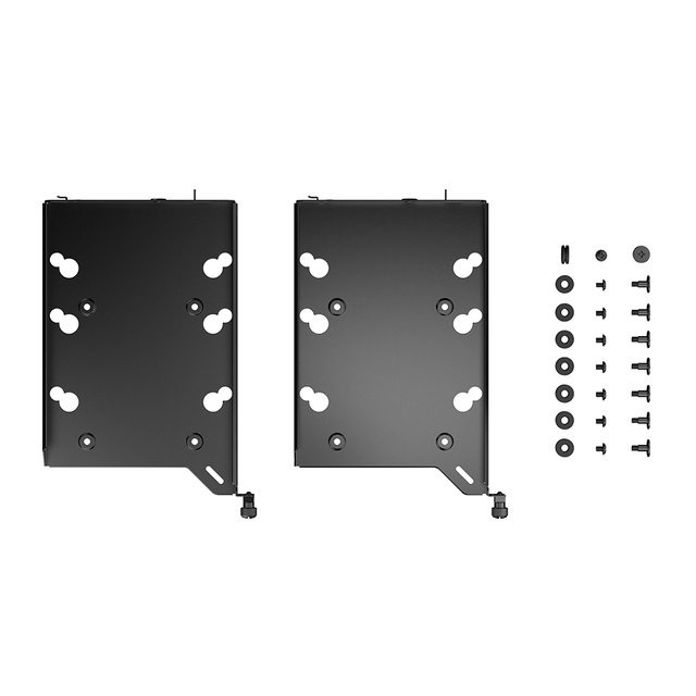 [서린공식] Fractal Design HDD Drive Tray Kit Type B 블랙 2팩