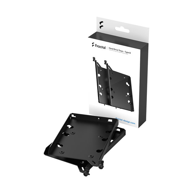 [서린공식] Fractal Design HDD Drive Tray Kit Type B 블랙 2팩