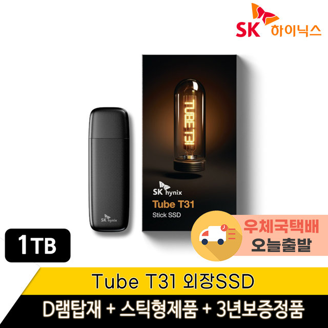 SK하이닉스 Tube T31 외장SSD 1TB