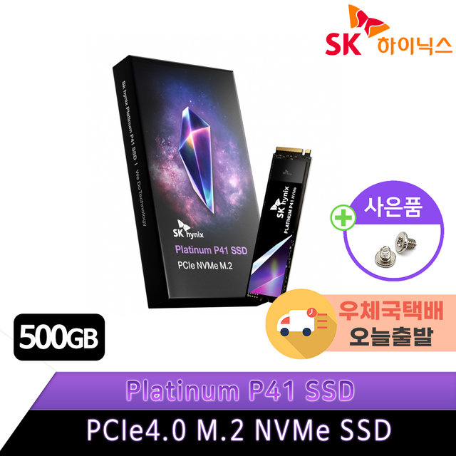  SK하이닉스 Platinum P41 NVMe SSD 500GB