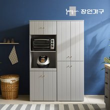 셰리 광파오븐 키높이 렌지대수납장 1200 세트