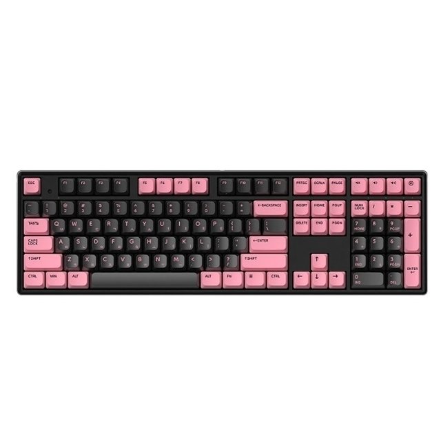 한성 GK898B PRO 유무선 무접점 (BLACK PINK, 45g)
