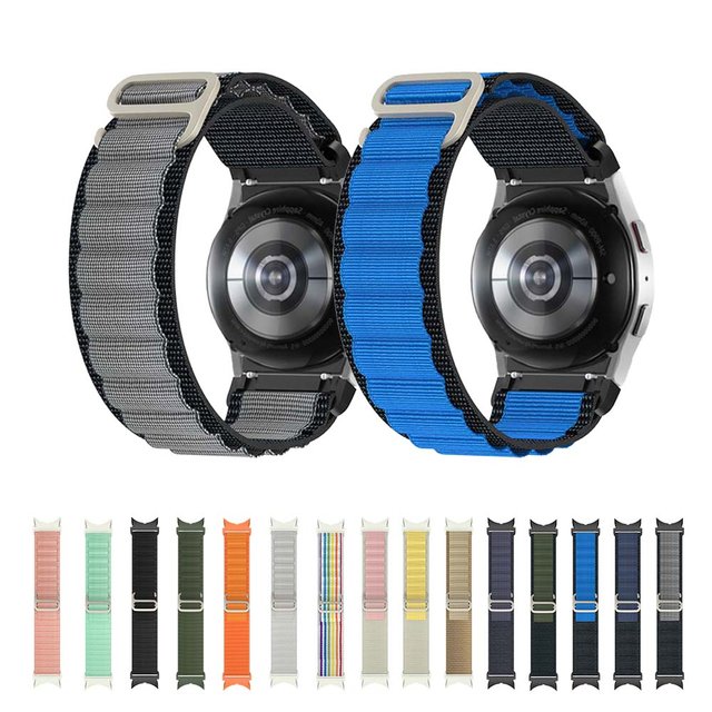 갤럭시워치 7 6 5 4 전용 스트랩 알파인루프 / 20mm 날개형