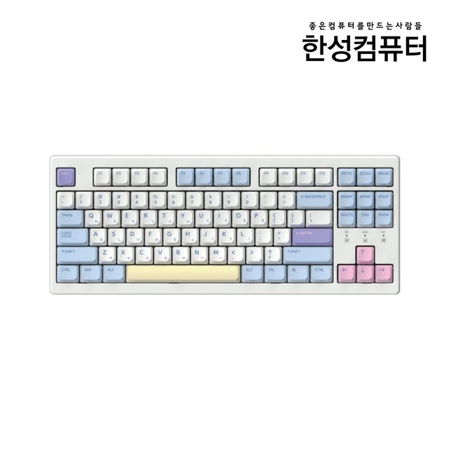 TFG Cloud CL 3모드 듀얼 가스켓 기계식키보드 Venus Navy (딥블루 뽀송 38g_저소음)