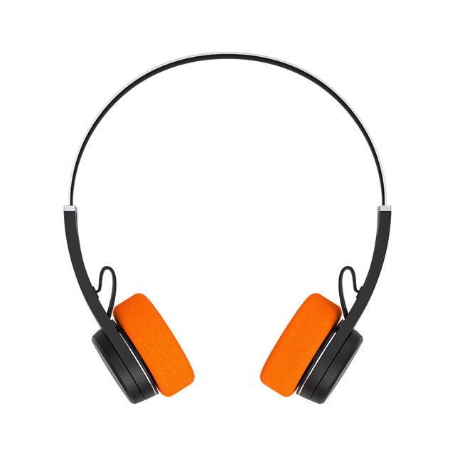 몬도 프리스타일 그레이지 온이어 레트로 헤드폰 페더엘리아스