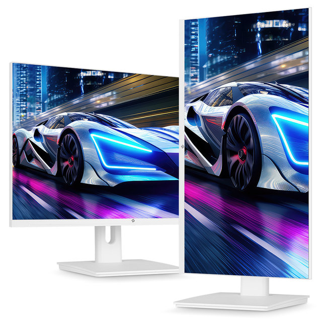 -공식- 래안텍 ARKCELL 27QAF80CE 화이트 IPS QHD 180 멀티스탠드 무결점 모니터