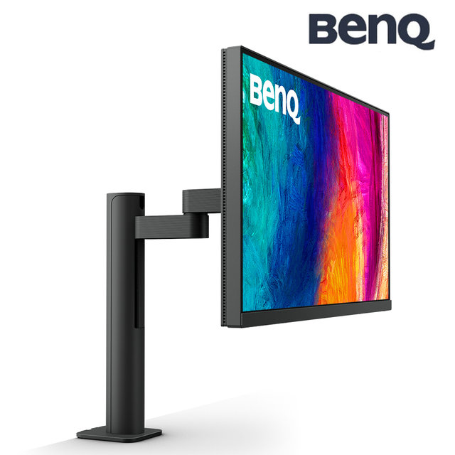 BenQ PD2705UA 모니터암 일체형 아이케어 무결점 모니터 (IPS/4K/HDR)