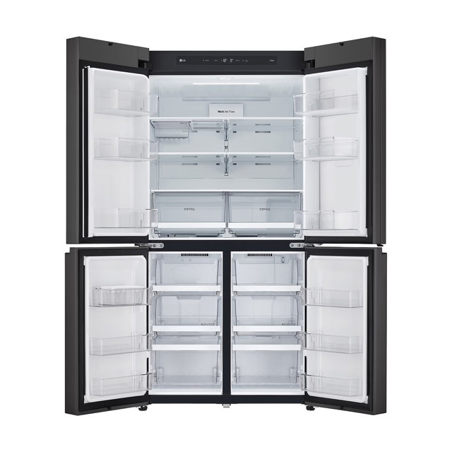 디오스 오브제컬렉션 매직스페이스 4도어 냉장고 H875GCB111.CKOR [870L]