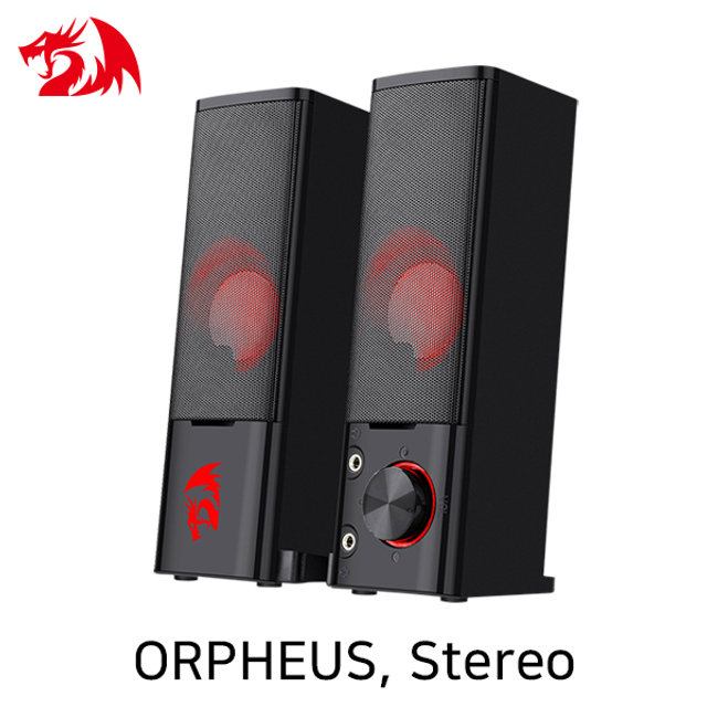 [중급 / 동래점] Redragon GS550 ORPHEUS 게이밍 스테레오 사운드바 스피커 (J)GS550