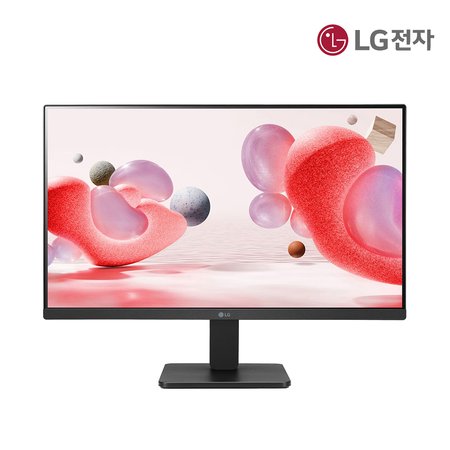 LG전자 24MR400 60.4Cm(24) FHD IPS  100Hz 슬림베젤 가성비 사무용 모니터