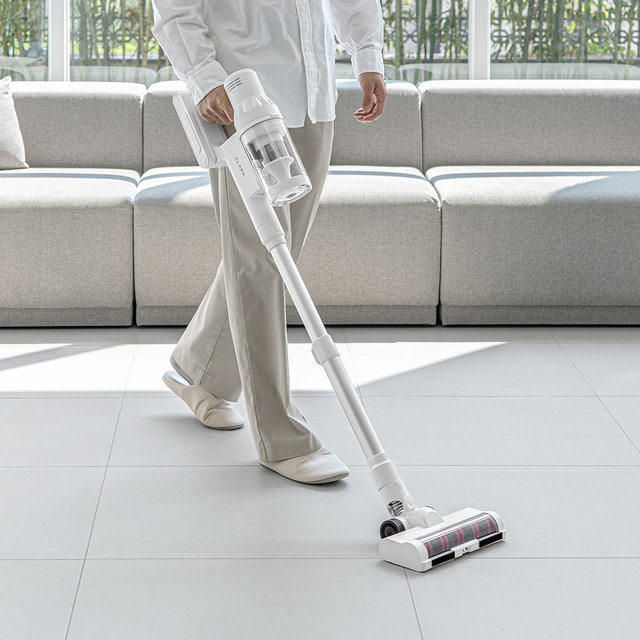 [25년형/다운로드쿠폰] 엘리트 타워 자동 먼지비움 스테이션 무선청소기 CVC-A235W 