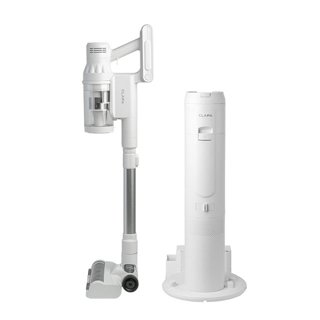엘리트 타워 프로 자동 먼지비움 스테이션 진공 무선청소기 BVC-T500W
