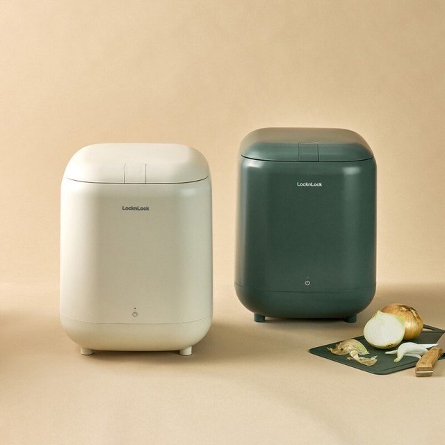 락앤락 올 뉴 음식물쓰레기냉장고플러스 5L EJT336IVY(아이보리)