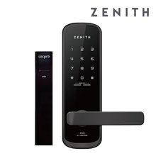 시공포함 ZENITH 목문용 디지털도어락 Z300N(번호전용)+리모컨세트 나무문/방문 번호키