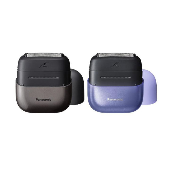 파나소닉 람대쉬 팜인 면도기 3중날 블랙