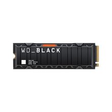 WD BLACK SN850X 히트싱크 M.2 NVMe SSD (1TB)