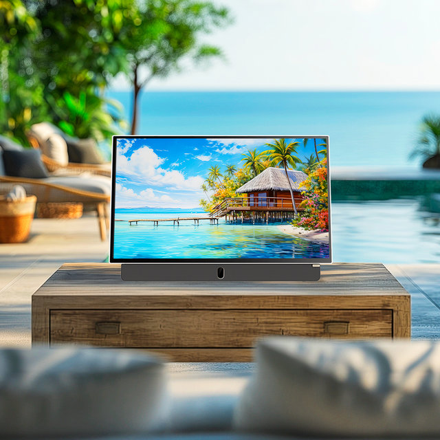 실내 실외 캠핑 올인원 무선 포터블TV 이스트라 팔로미 61cm 스마트TV(+무빙스탠드C타입/택배)