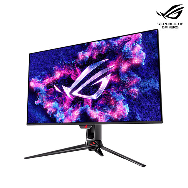 ASUS ROG SWIFT OLED PG32UCDP 81Cm(32) 4K 240Hz(FHD 480Hz) 듀얼모드 게이밍모니터