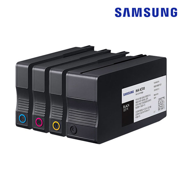삼성 SL-J3520W J3523W J3525W j3560FW j3565FW j3570FW 정품 번들 잉크 카트리지 삼성전자 팩스 복합기 프린터 K310 Y310 C310 M310