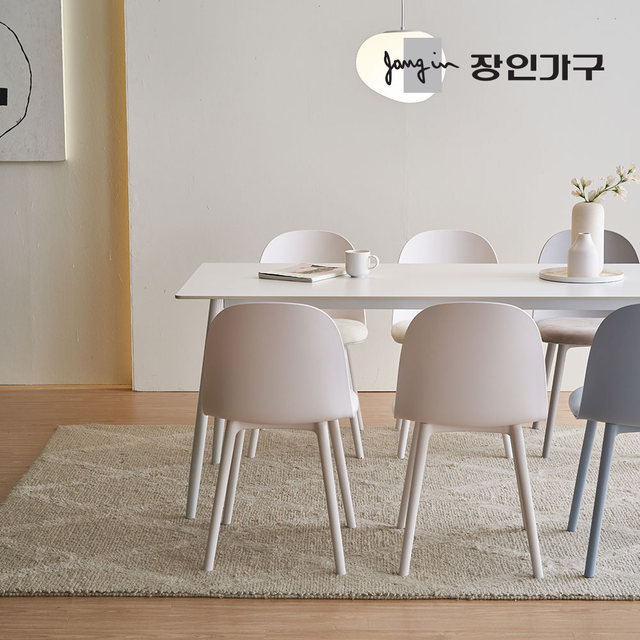 [비밀특가] 벨노아 벨벳 패브릭 1인 식탁의자