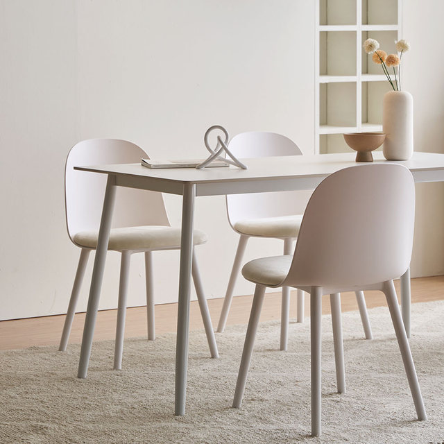 [비밀특가] 벨노아 포세린 세라믹 식탁 사각 테이블 1200