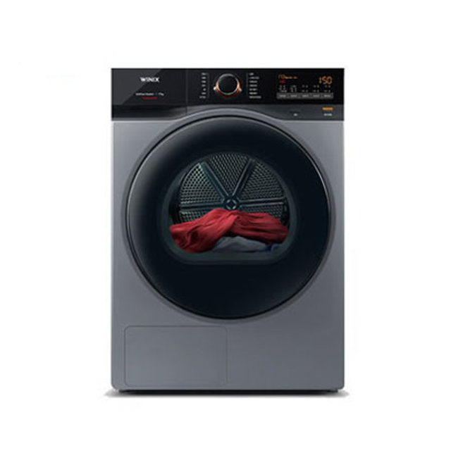 [중급 / 발산점] 위닉스 텀블건조기 17Kg (메탈릭실버) (J)HGXH170-KSK