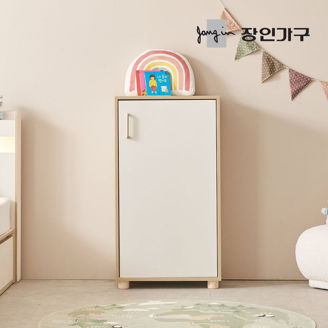 [비밀특가] 뉴피터 600폭 도어 수납교구장 + 원목발