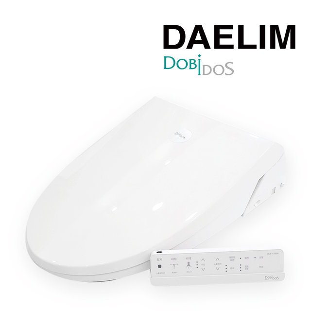 신제품프리미엄 대림리모컨 ipx7 직수형방수비데 자동노즐세척 DLB-1300R 강력한물살 필터no 비데구입