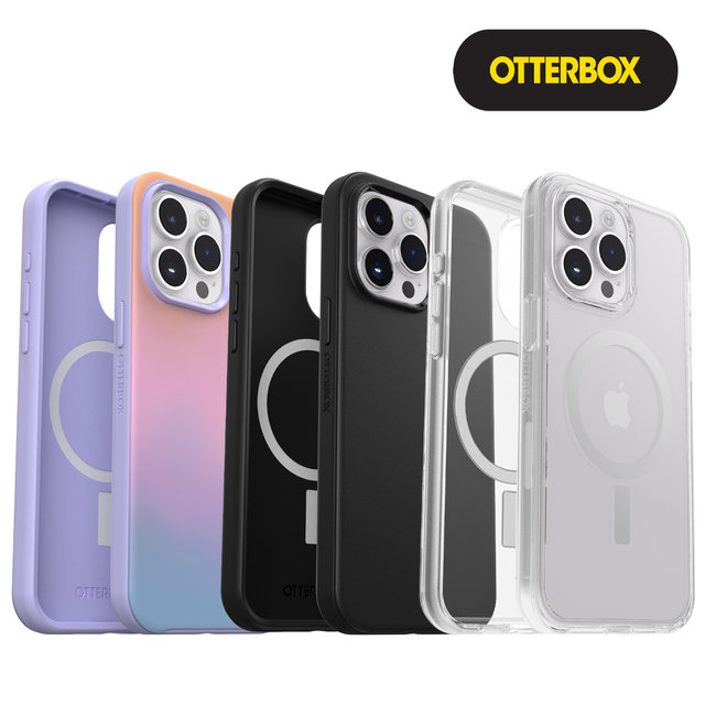 Otterbox Symmetry 멕세이프 아이폰15 프로 케이스