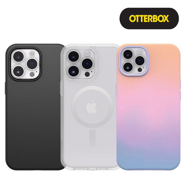 Otterbox Symmetry 멕세이프 아이폰15 프로 케이스