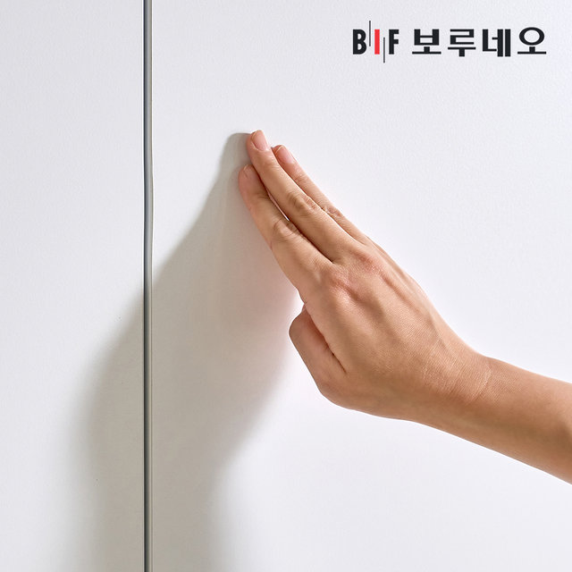 E0 스타일러 무몰딩 붙박이장 300cm 10자