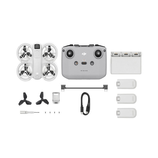 네오 플라이모어 콤보 초경량 미니 드론[DJI-NEO-FLYMORE-COMBO]