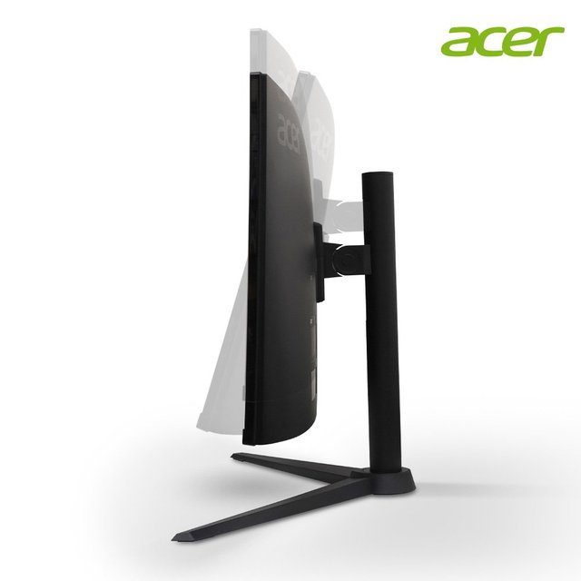 [한성] 에이서 니트로 XZ270U S3 1500R QHD 180Hz 68cm 커브드 27 게이밍 모니터 (무결점)