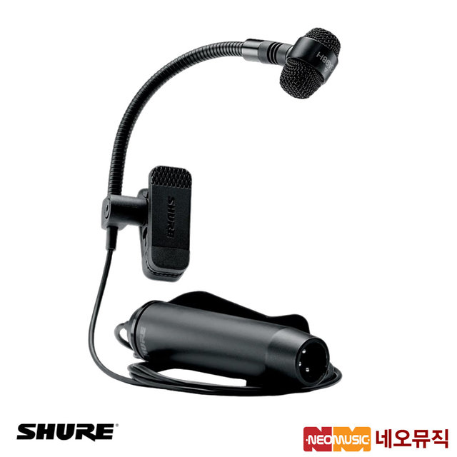 슈어 PGA98H-LC 마이크 / Shure Microphone